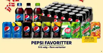 BorderShop PEPSI FAVORITTER tilbud