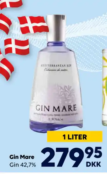 BorderShop Gin Mare tilbud