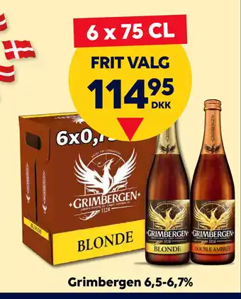 BorderShop Grimbergen 6,5-6,7% tilbud