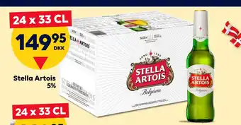 BorderShop Stella Artois 5% tilbud