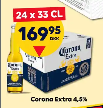 BorderShop Corona Extra 4,5% tilbud