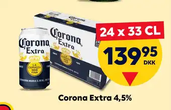 BorderShop Corona Extra 4,5% tilbud