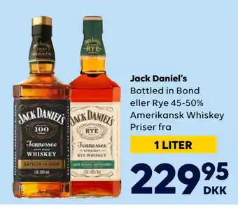 BorderShop Jack Daniel’s tilbud