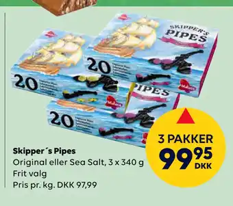 Skipper´s Pipes