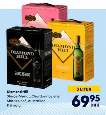 BorderShop Diamond Hill tilbud
