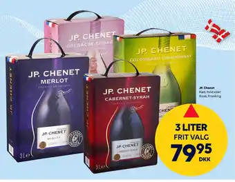 BorderShop JP. Chenet tilbud