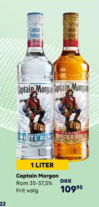 BorderShop Captain Morgan tilbud