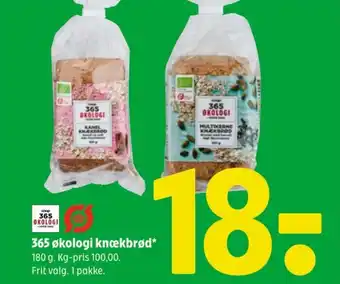 365 økologi knækbrød*