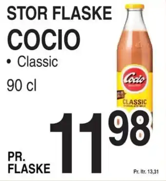 ABC Lavpris STOR FLASKE COCIO tilbud
