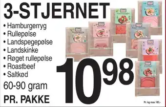 ABC Lavpris 3-STJERNET tilbud