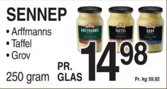 ABC Lavpris SENNEP tilbud