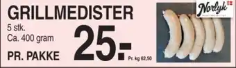 ABC Lavpris GRILLMEDISTER tilbud