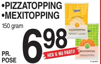 ABC Lavpris PIZZATOPPING MEXITOPPING tilbud