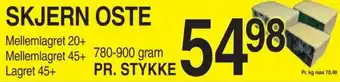 ABC Lavpris SKJERN OSTE tilbud