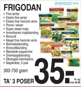 ABC Lavpris FRIGODAN tilbud