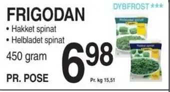 ABC Lavpris FRIGODAN tilbud