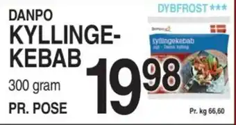 ABC Lavpris DANPO KYLLINGE- KEBAB tilbud