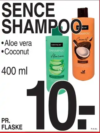 ABC Lavpris SENCE SHAMPOO tilbud