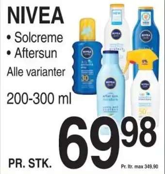 ABC Lavpris NIVEA tilbud