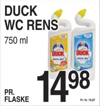 ABC Lavpris DUCK WC RENS tilbud