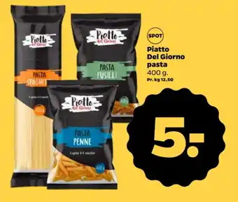 Netto Piatto Del Giorno pasta tilbud