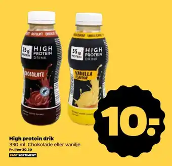 Netto High protein drik tilbud