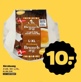 Netto Skrabeæg tilbud