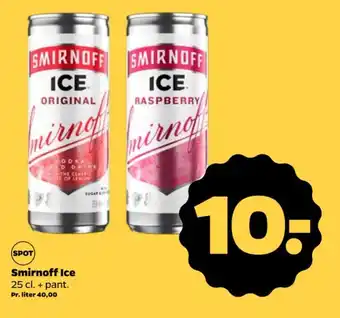 Smirnoff Ice