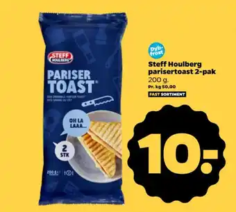 Netto Steff Houlberg parisertoast 2-pak tilbud