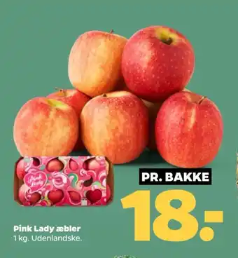 Netto Pink Lady æbler tilbud