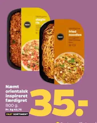 Netto Næmt orientalsk inspireret færdigret tilbud