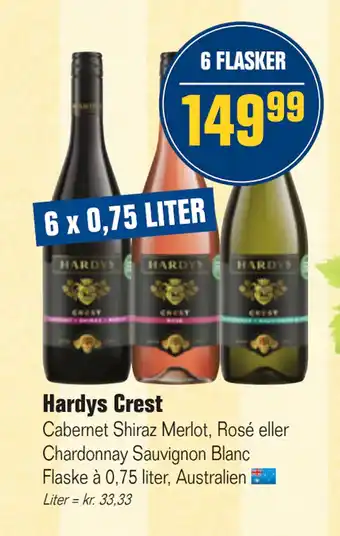 Otto Duborg Hardys Crest tilbud