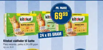 Otto Duborg Kitekat vådfoder til katte tilbud