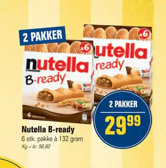 Otto Duborg Nutella B-ready tilbud