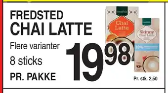 ABC Lavpris CHAI LATTE tilbud