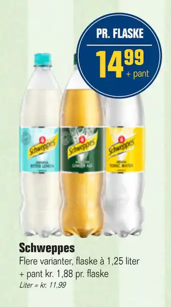 Otto Duborg Schweppes tilbud