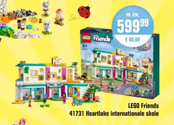 Otto Duborg LEGO Friends 41731 Heartlake internationale skole tilbud