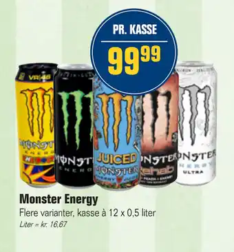 Otto Duborg Monster Energy tilbud