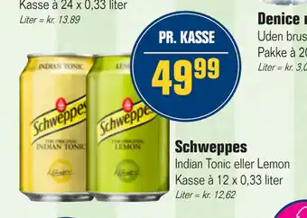 Otto Duborg Schweppes tilbud