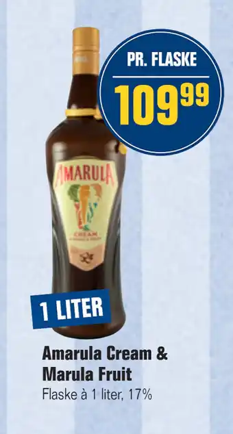 Otto Duborg Amarula Cream & Marula Fruit tilbud