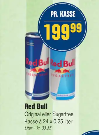 Otto Duborg Red Bull tilbud