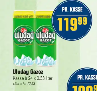 Otto Duborg Uludag Gazoz tilbud