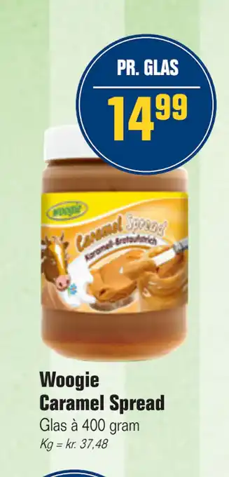 Otto Duborg Woogie Caramel Spread tilbud