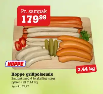 Poetzsch Padborg Hoppe grillpølsemix tilbud