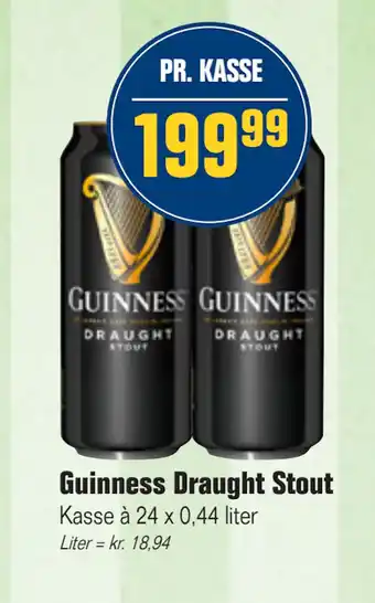 Otto Duborg Guinness Draught Stout tilbud