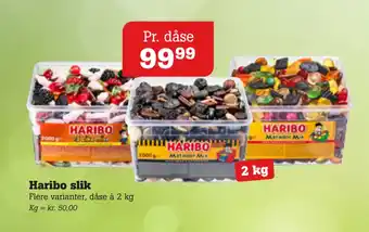 Poetzsch Padborg Haribo slik tilbud