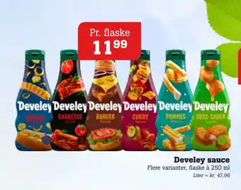 Poetzsch Padborg Develey sauce tilbud