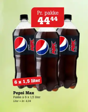 Poetzsch Padborg Pepsi Max tilbud