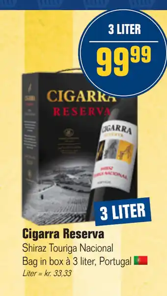 Otto Duborg Cigarra Reserva tilbud