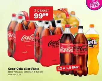 Poetzsch Padborg Coca-Cola eller Fanta tilbud
